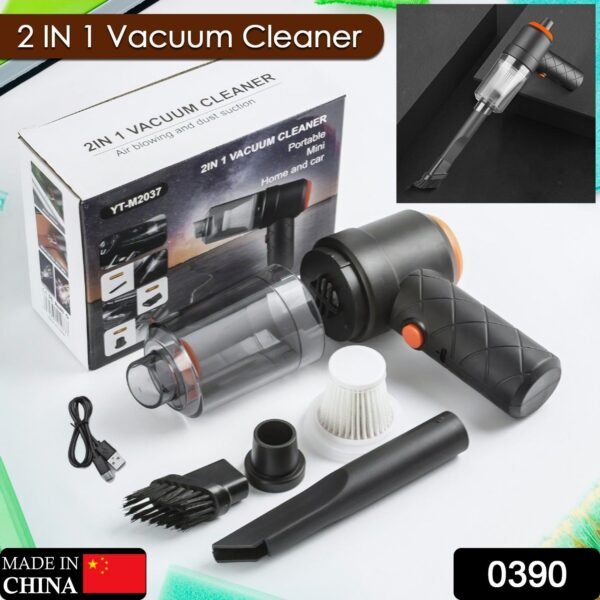 Vacuum Cleaner Dust Collection 2 in 1 Car Vacuum Cleaner High-Power Wireless Prepaid Orders Only - Image 8