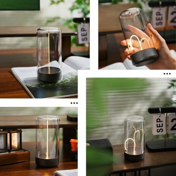 Magnetic Desk Ambient Lamp - USB Chargeable - Only Prepaid Orders - Image 7