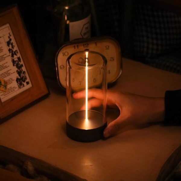 Magnetic Desk Ambient Lamp - USB Chargeable - Only Prepaid Orders - Image 4