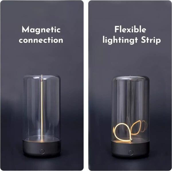 Magnetic Desk Ambient Lamp - USB Chargeable - Only Prepaid Orders - Image 3